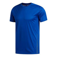 adidas 25/7 Rise Up N Run Parley Tee 'Blue' EI6319