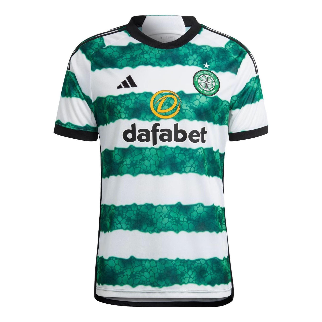 adidas Celtic FC 23/24 Home Jerseys 'White Green' HY3343