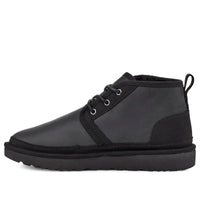 UGG Neumel Zip Fleece Lined Snow Boots Black 1103883-BTNL