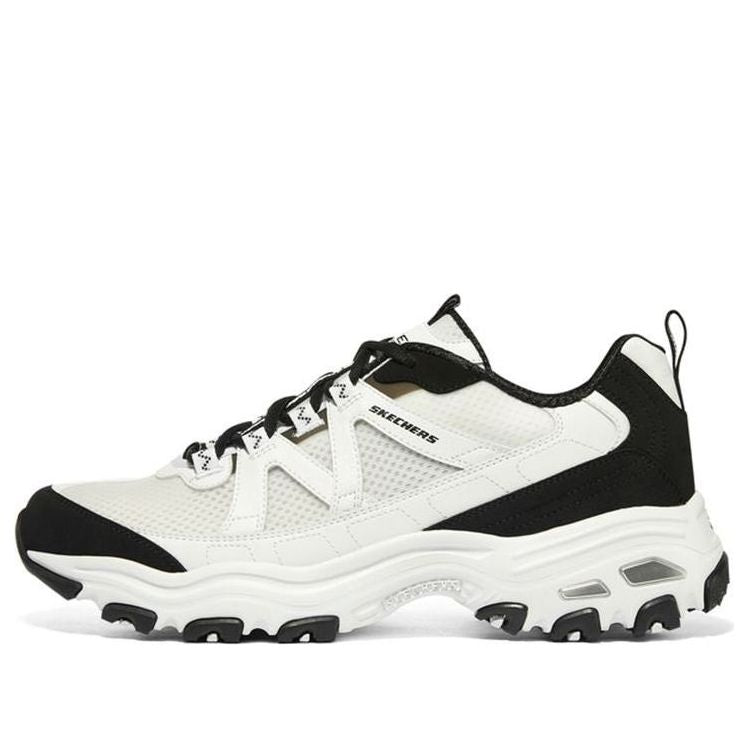 Skechers DLites 1.0 'Black White' 894093-WBK