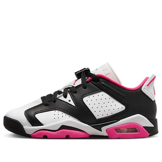 (GS) Air Jordan 6 Low 'Fierce Pink' 768878-061