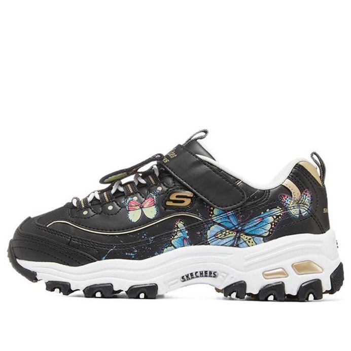 Skechers DLites K 302533L-BKMT