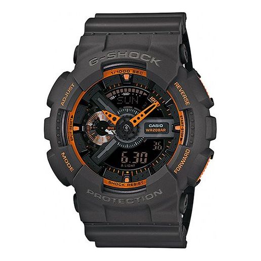 CASIO G-Shock Analog-Digital 'Black' GA-110TS-1A4
