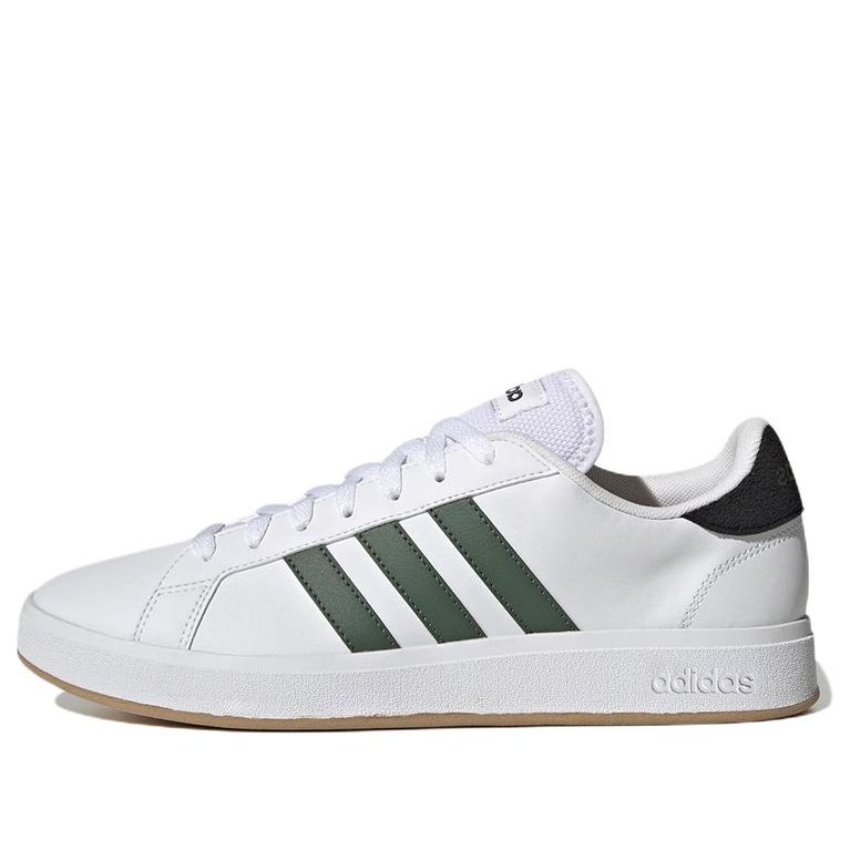 adidas neo Grand Court Td Lifestyle Court 'White Green' GY9863