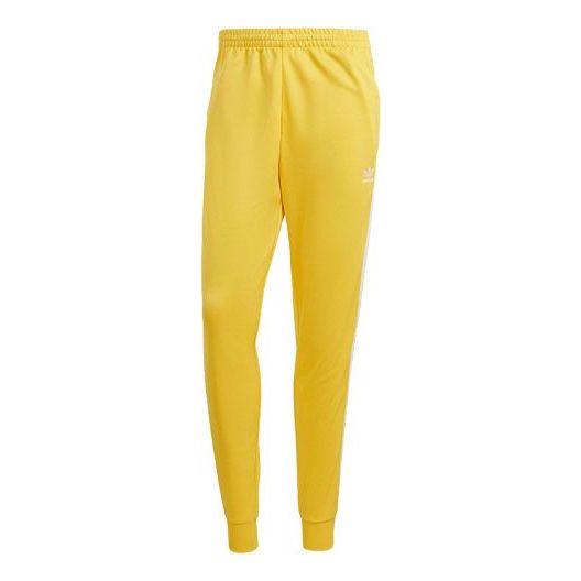adidas originals Adicolor Classics Sst Pant Asia Sizing 'Yellow' IR9874