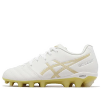 (GS) ASICS DS Light 'White Rich Gold' 1104A046-122