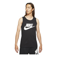 Nike AS Nike Sportswear TANK ICON FUTURA 'Black White' AR4992-013