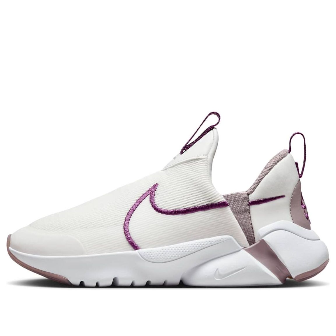 (GS) Nike Flex Plus 2 'Summit White Light Violet Ore White Viotech' DV8999-102