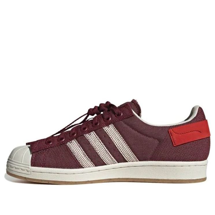 adidas Parley x Superstar 'Shadow Red' HP2204