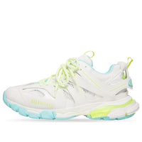 (WMNS) Balenciaga Track Sneaker 'White Neon Yellow' 542436W3AC69704
