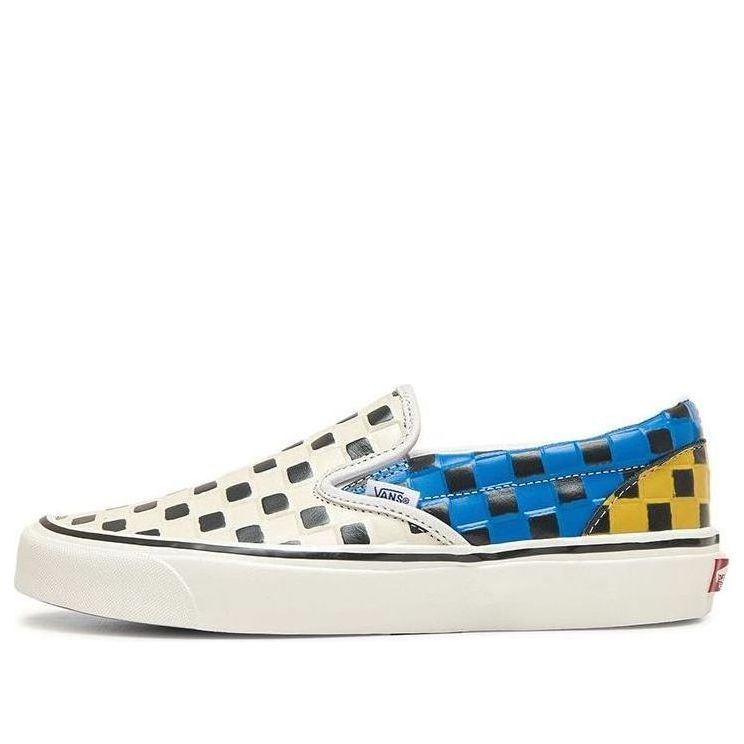 Vans Unisex Comfortable Sneakers Black/White VN0A3JEX9ID