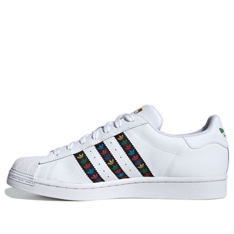 adidas Superstar 'White Black Multi' FZ0059 • SneakerSouqq