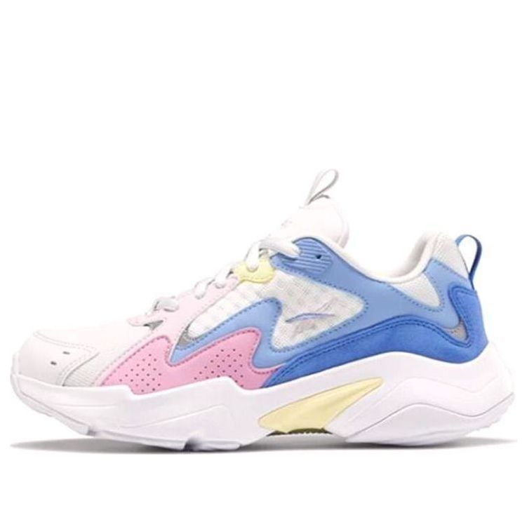 (WMNS) Reebok Royal Turbo Impulse Running Shoes White/Blue/Pink EH0233