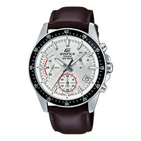 CASIO Waterproof EDIFICE Mens White Analog EFV-540L-7A