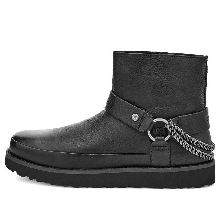 (WMNS) UGG Deconstructed Mini Chains 'Black' 1120694-BLK