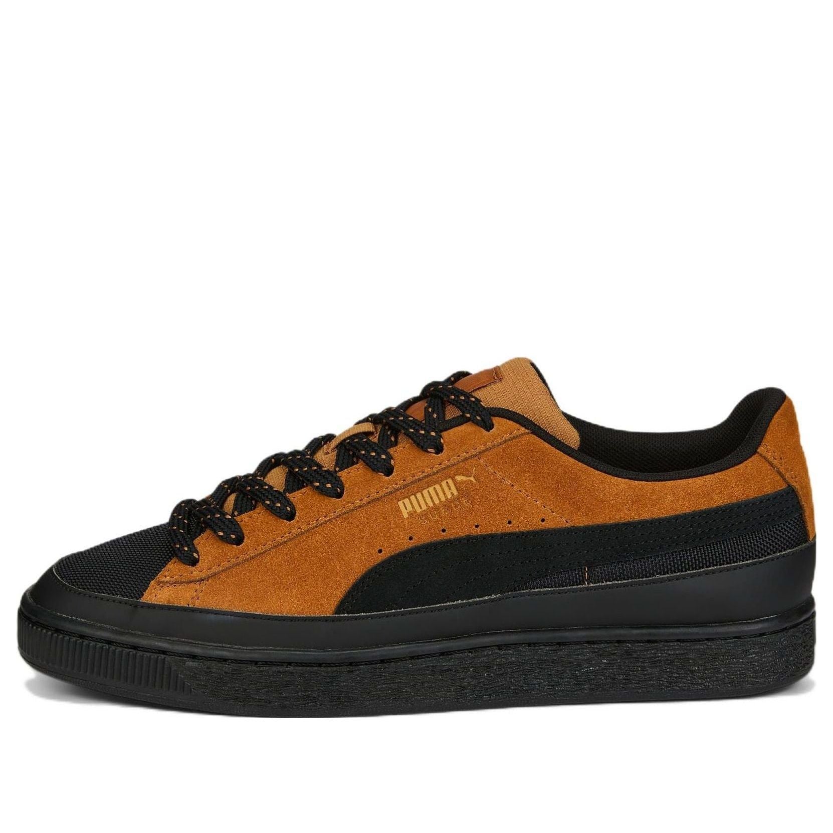 PUMA Suede 'Trail - Desert Tan Black' 387336-02
