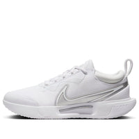 (WMNS) Nike Court Zoom Pro 'White Metallic Silver' DV3285-102