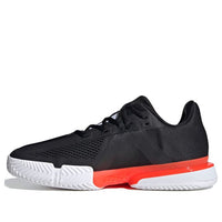 adidas Solematch Bounce 'Black Red White' FU8117