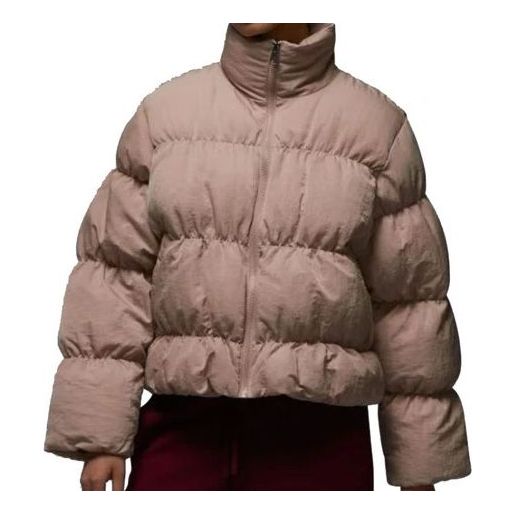 (WMNS) Air Jordan Puffer Jacket 'Desert' FB5150-277