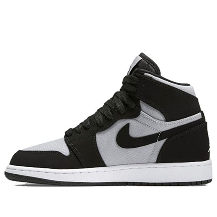 (GS) Air Jordan 1 Retro High 'Wolf Grey' 332148-007