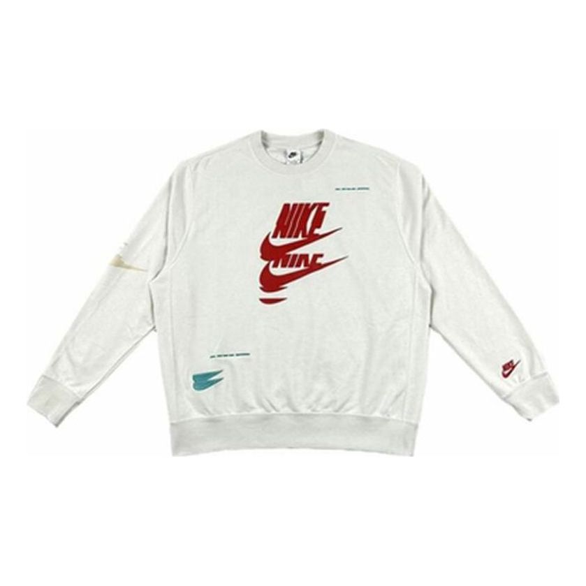 Nike Casual Sweatshirt 'White' FD9901-030