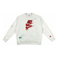 Nike Casual Sweatshirt 'White' FD9901-030