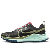 (WMNS) Nike React Pegasus Trail 4 'Black Alligator Mint' DJ6159-004