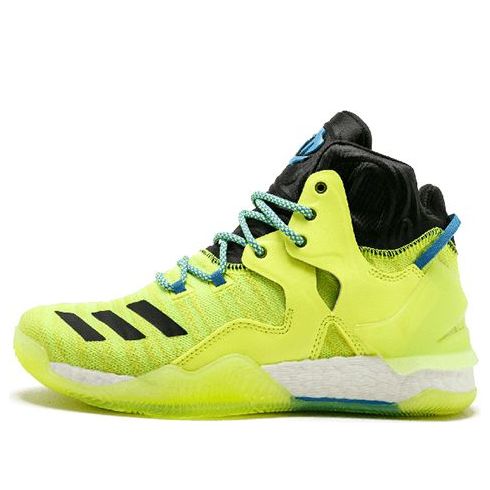 adidas D Rose 7 Primeknit 'Volt' AQ7215
