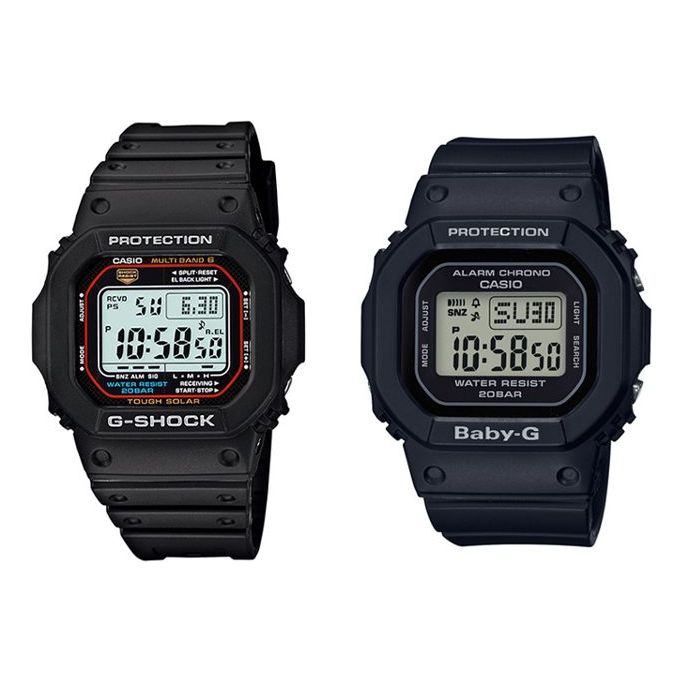 CASIO Baby-G 'Black' GW-M5610-1&BGD-560-1PRD