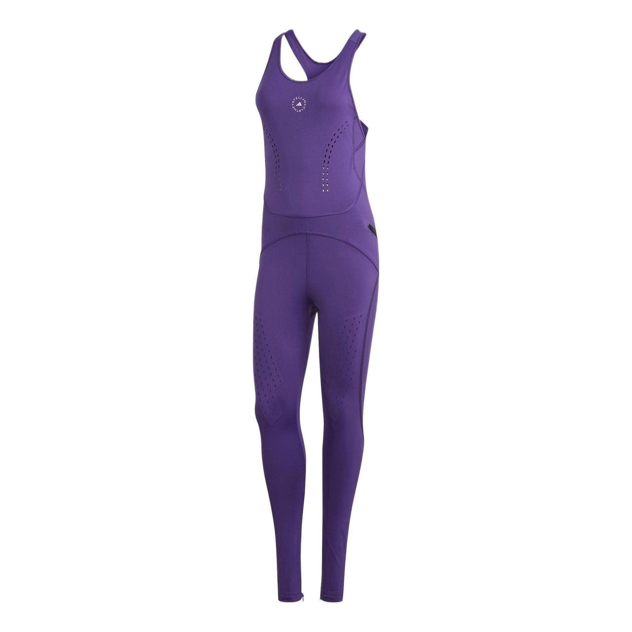 (WMNS) adidas Truepurpose All-In-One Bodysuit 'Purple' FU1590