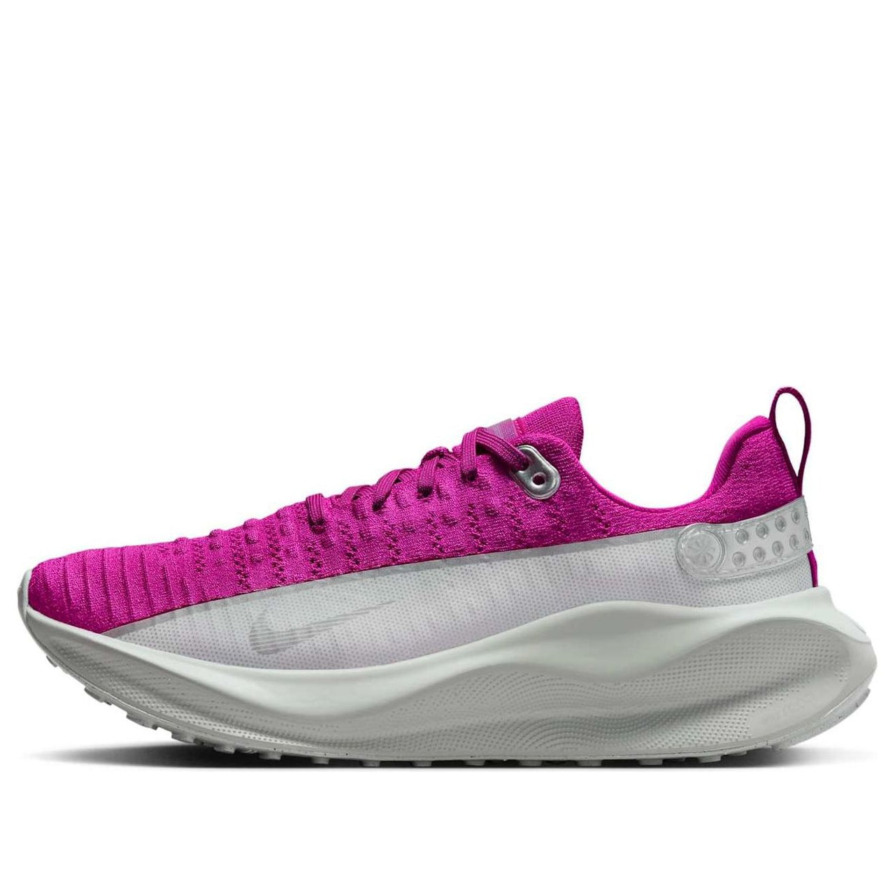 (WMNS) Nike ReactX Infinity Run 4 Premium 'Vivid Grape Metallic Silver' FZ3086-500