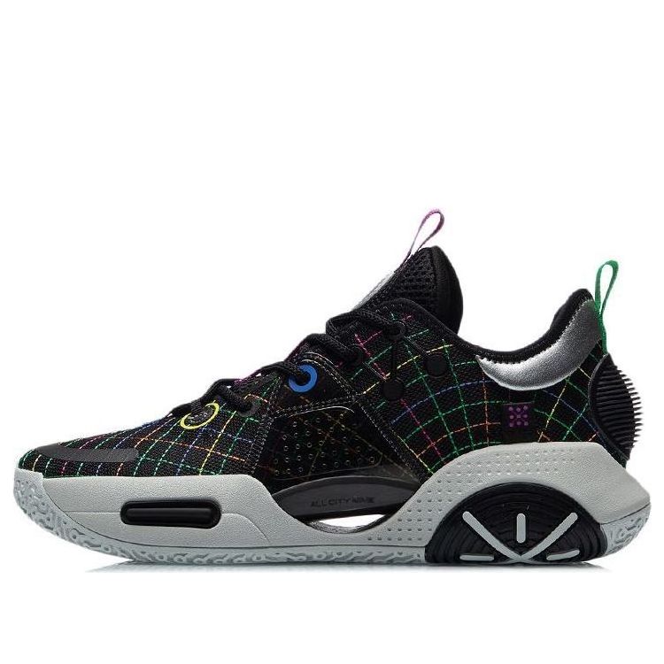 Li-Ning Wade All City 9 'Black Rainbow' ABAR005-6