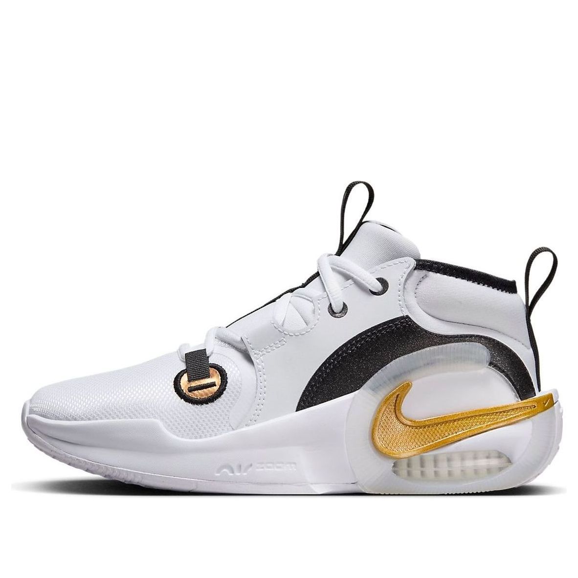 (GS) Nike Air Zoom Crossover 2 'White Metallic Gold' FB2689-100