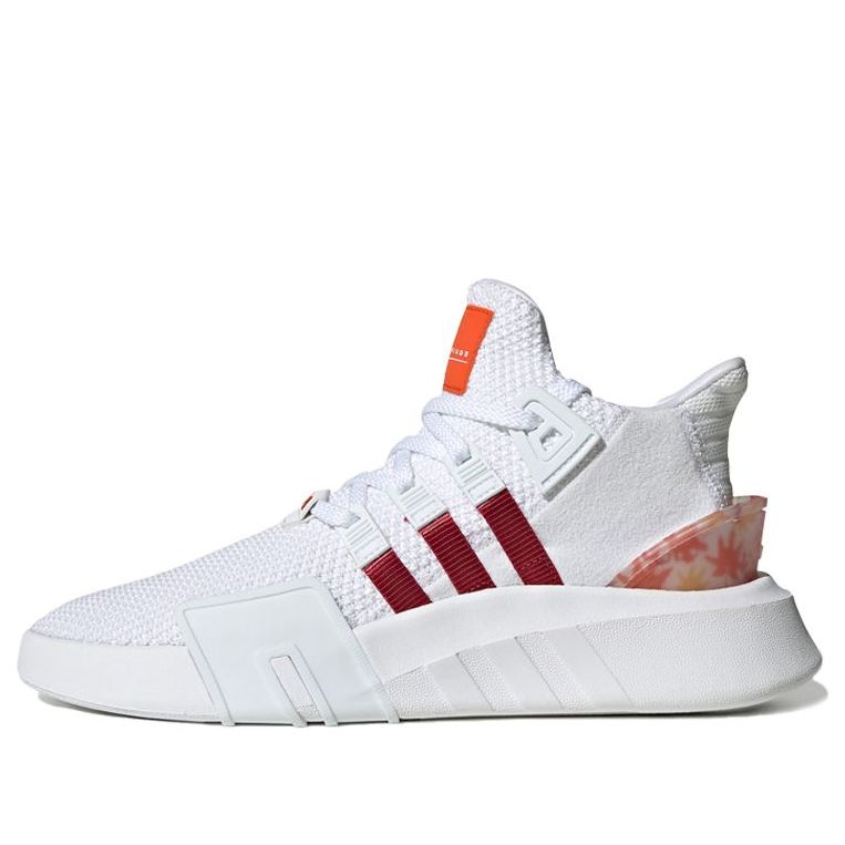 (WMNS) adidas originals EQT Bask Adv 'White Red Orange' FV4541