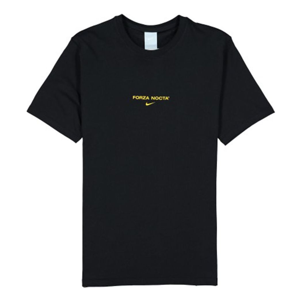 Nike x NOCTA Drake Short-Sleeve T-Shirt 'Black' DA4106-010