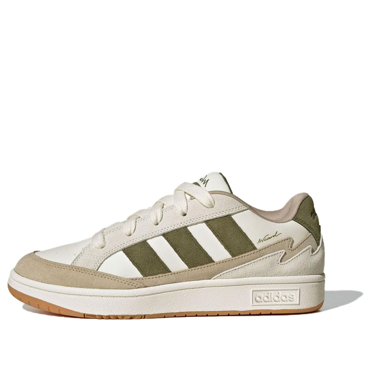 adidas WCARD ADV 'White Olive' JR8358