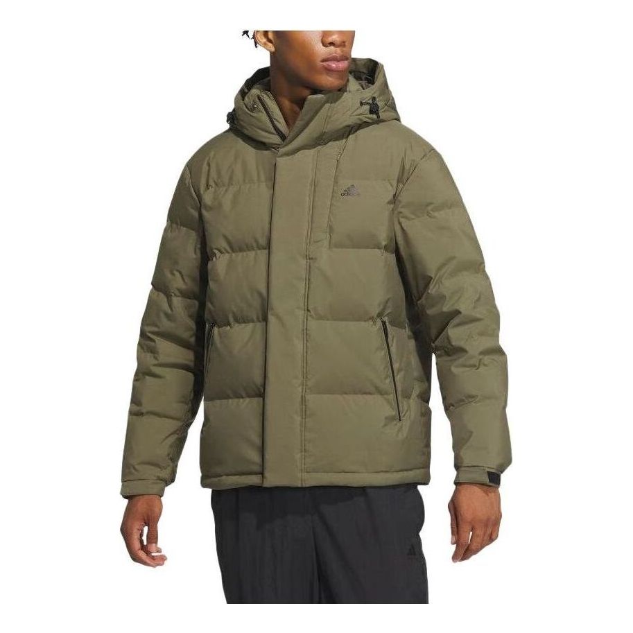 adidas Down Ho Jacket 'Green' IW0781