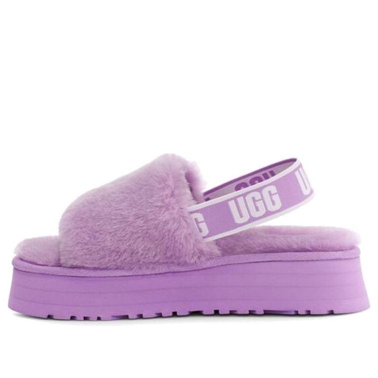 (WMNS) UGG Disco Slide 'Lilac Bloom' 1112258-LBM