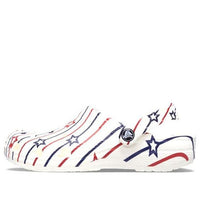 Crocs Classic Stars and Stripe Clog 'White Multi' 208877-94S
