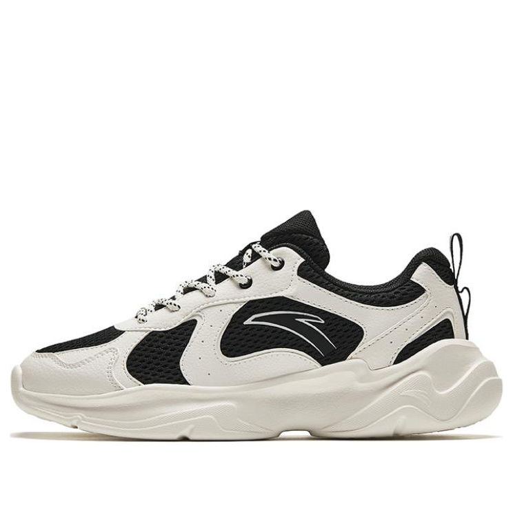(WMNS) ANTA Casual Shoes 'White Black' 922428810-3