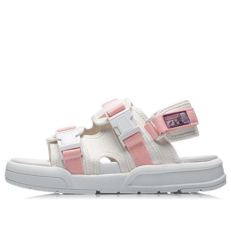 (WMNS) Li-Ning Coca x Disney 'Pink White' AGLR026-3