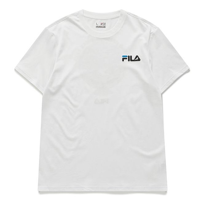 FILA FUSION x Staple Alphabet Pattern Printing White T11M024103F-WT