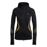 (WMNS) adidas by Stella McCartney Truepace Running Long Sleeve Track Jacket 'Black' HI6055
