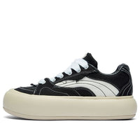 (WMNS) Li-Ning Puff Platform 'Black Beige' AZGT026-5