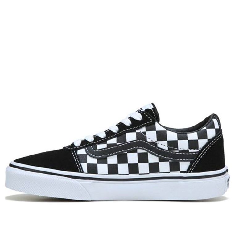 (PS) Vans Ward Kids 'Checkered - Black White' VN0A38J9PVJ