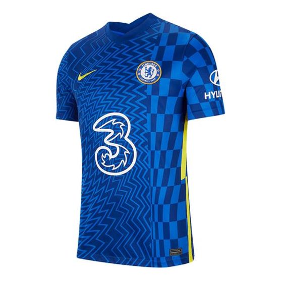 Nike Chelsea FC 21/22 Season Home Replica Jersey 'Blue' CV7889-409