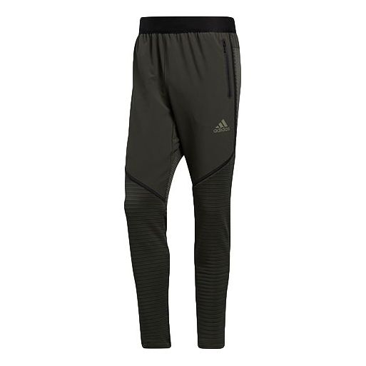 adidas C.rdy Trg Pant Athleisure Casual Sports Training Long Pants Brown GJ0344