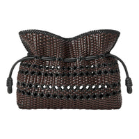 (WMNS) Loewe Medium Flamenco Clutch 'Black Brown' A411FC1XDN-1103