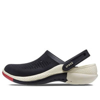Crocs LiteRide 360 Ombre Marble Clog 'Black' 208281-0C4