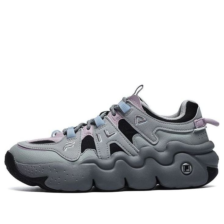 (WMNS) FILA Panini Basketball Shoes 'Green Grey' F12W242605FQF